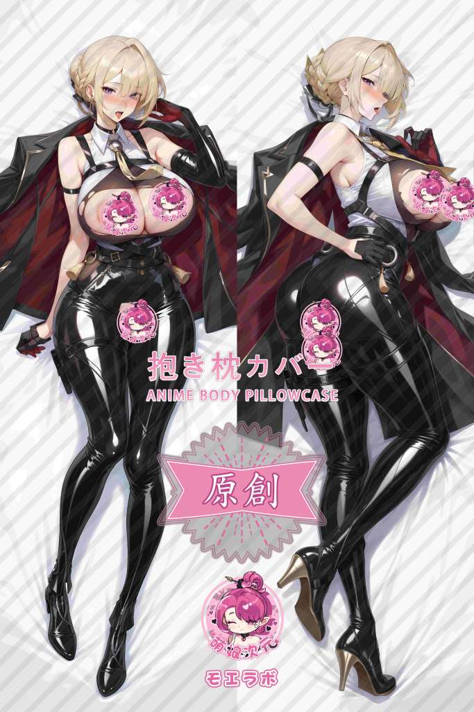 Zenless Zone Zero Evelyn Chevalier Anime Dakimakura Body Pillow Cover