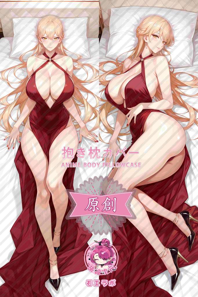 Girls' Frontline OTS14 Anime Dakimakura Body Pillow Cover