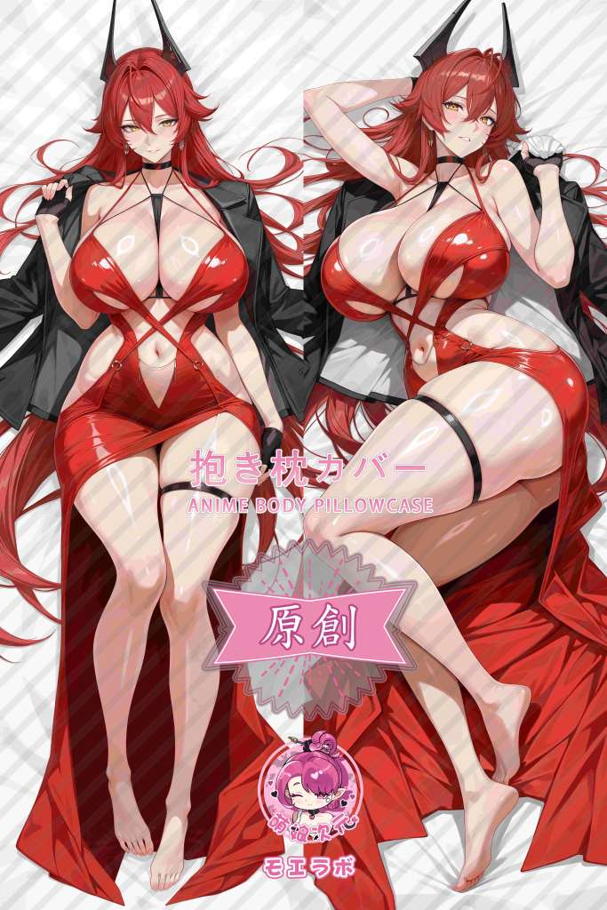 Goddess of Victory: Nikke Red Hood Anime Dakimakura Body Pillow Cover