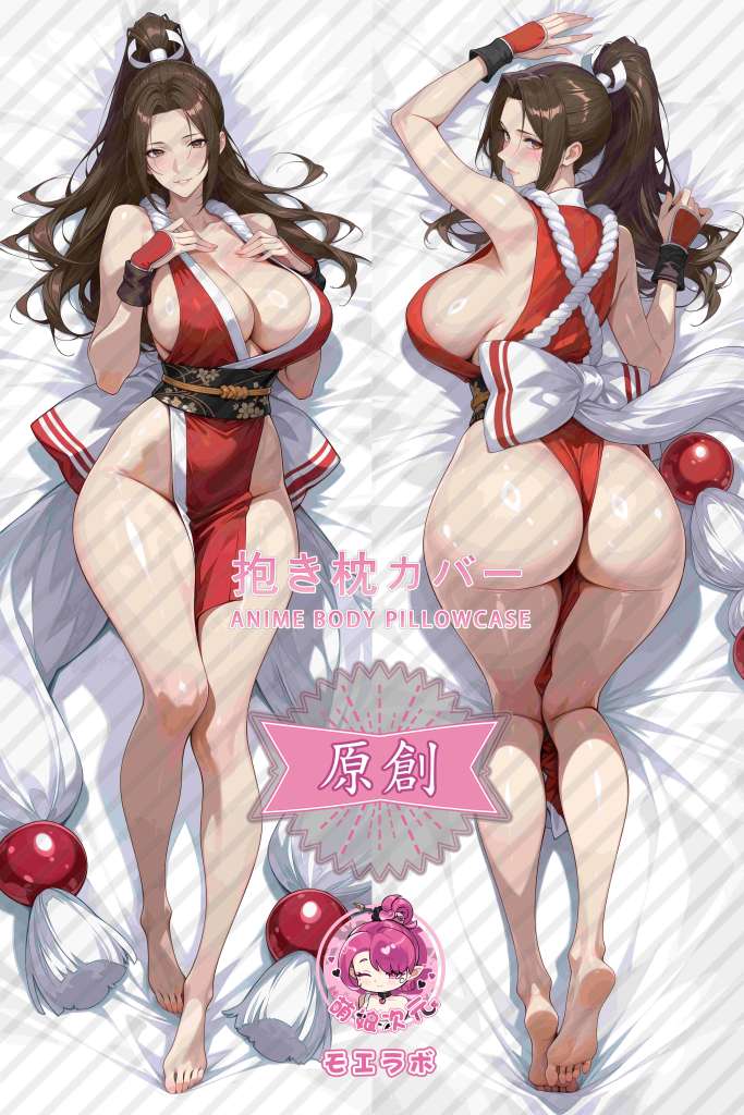 The King of Fighters Mai Shiranui Anime Dakimakura Body Pillow Cover