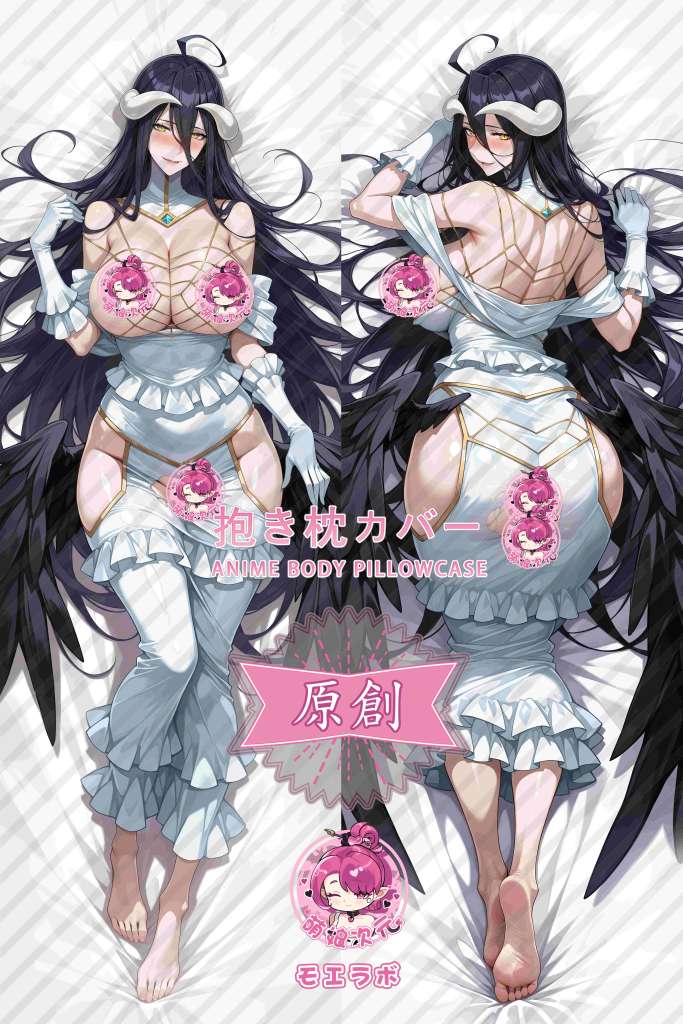 Overlord Albedo Anime Dakimakura Body Pillow Cover