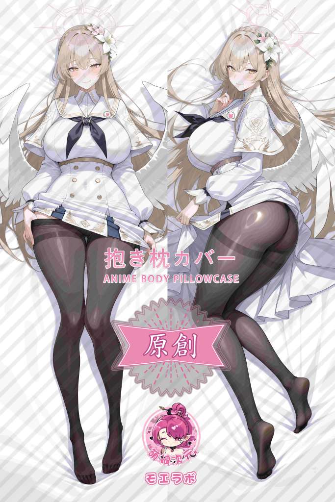 Blue Archive Nagisa Kirifuji Anime Dakimakura Body Pillow Cover