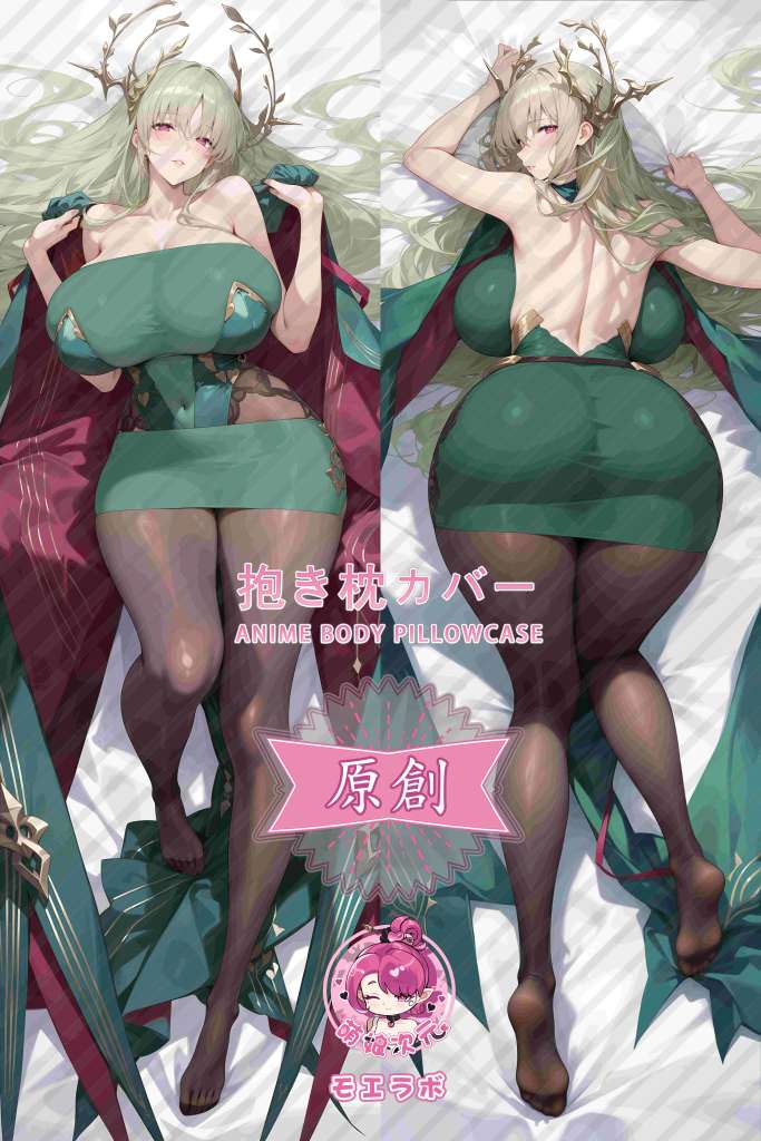 Azur Lane 那不勒斯 Anime Dakimakura Body Pillow Cover
