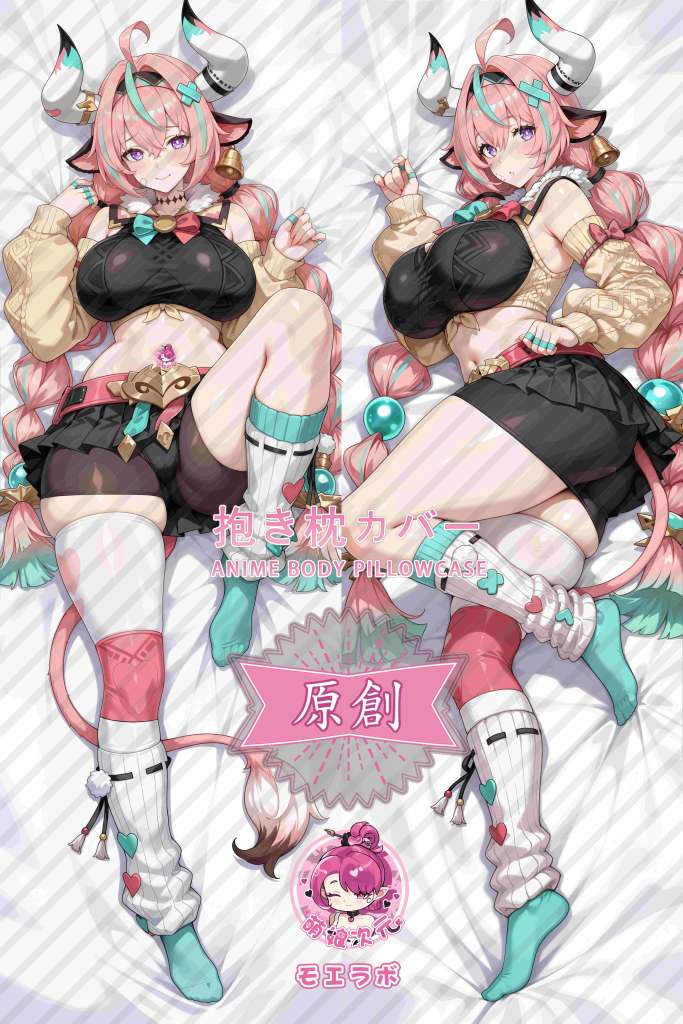 Genshin Impact Varesa Anime Dakimakura Body Pillow Cover