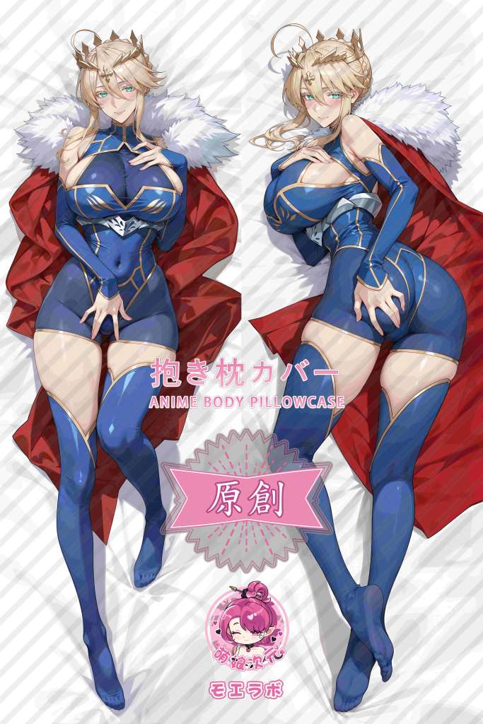 Fate 阿尔托莉雅·潘德拉贡 Anime Dakimakura Body Pillow Cover
