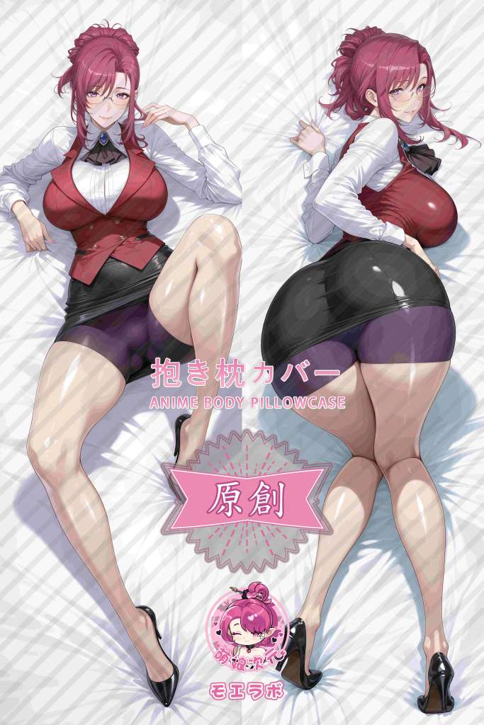 Onegai Teacher 风见瑞穗 Anime Dakimakura Body Pillow Cover