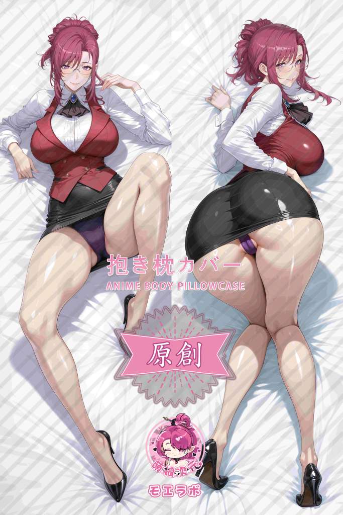 Onegai Teacher 风见瑞穗 Anime Dakimakura Body Pillow Cover