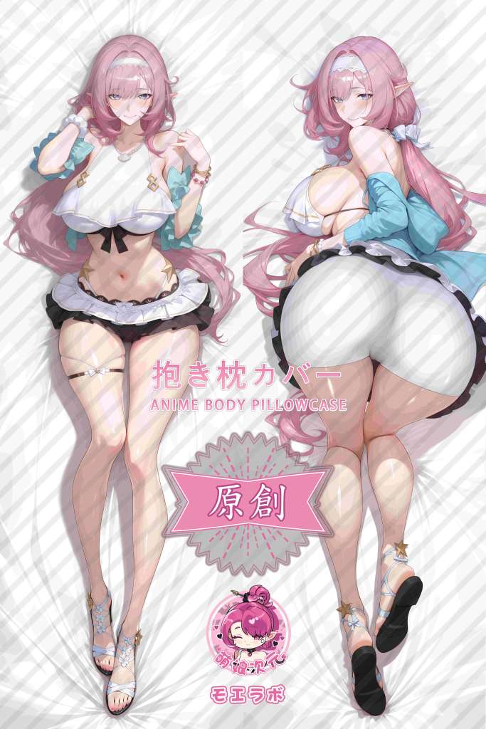 Honkai Impact 3rd 爱莉希雅 Anime Dakimakura Body Pillow Cover