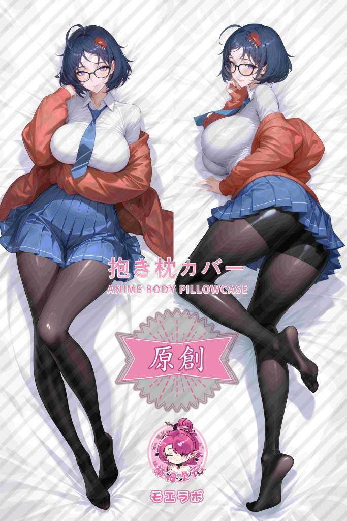 Master Piece Mira Anime Dakimakura Body Pillow Cover