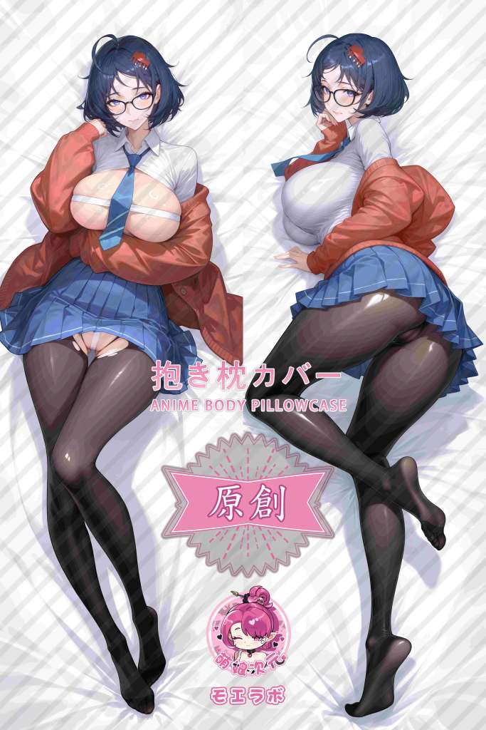 Master Piece Mira Anime Dakimakura Body Pillow Cover