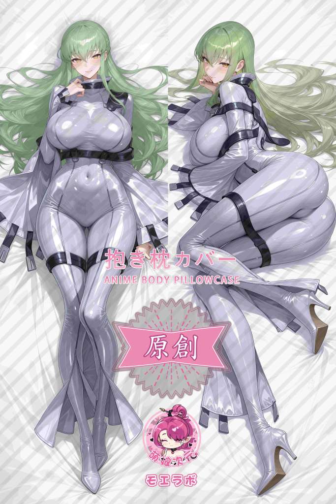 Code Geass: Lelouch of the Rebellion C.C. Anime Dakimakura Body Pillow Cover