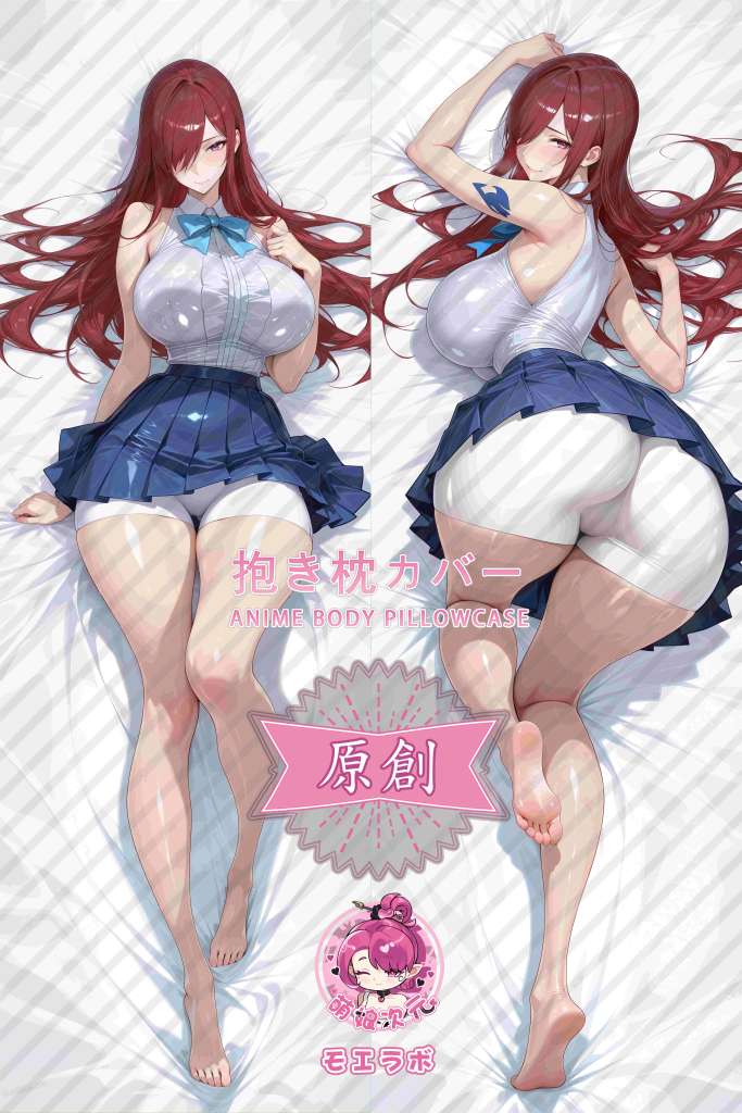 Fairy Tail 艾露莎·舒卡勒托 Anime Dakimakura Body Pillow Cover
