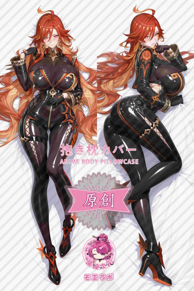 Genshin Impact Mavuika Anime Dakimakura Body Pillow Cover