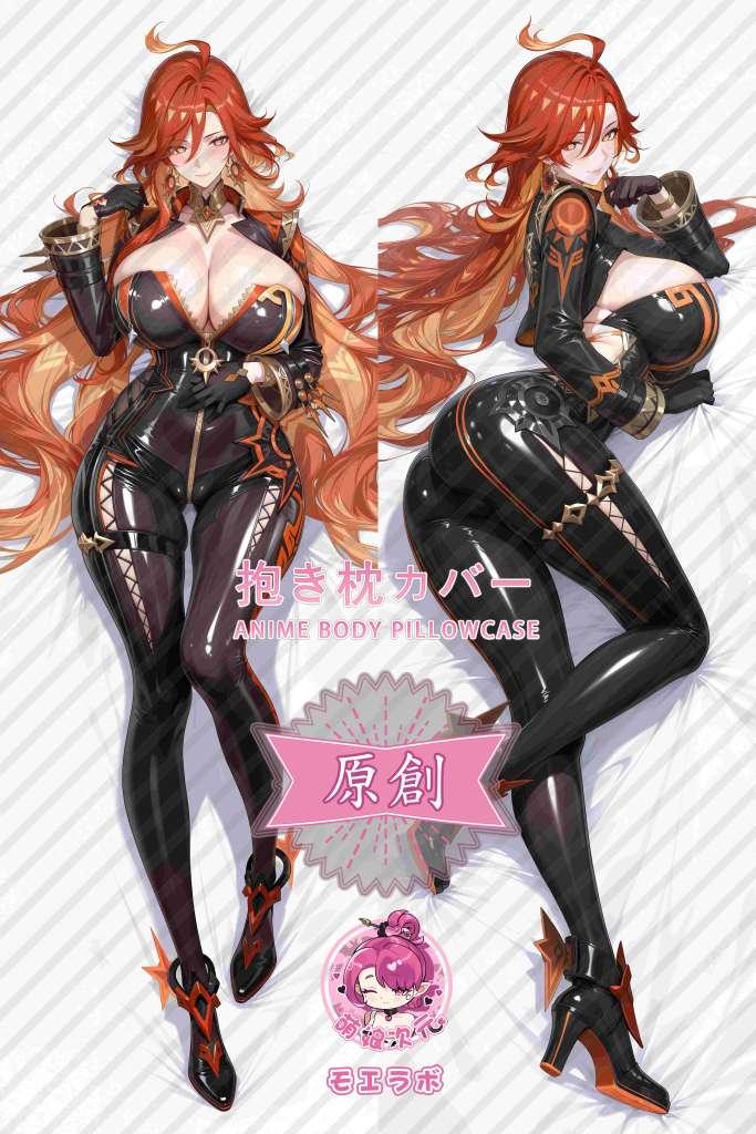 Genshin Impact Mavuika Anime Dakimakura Body Pillow Cover