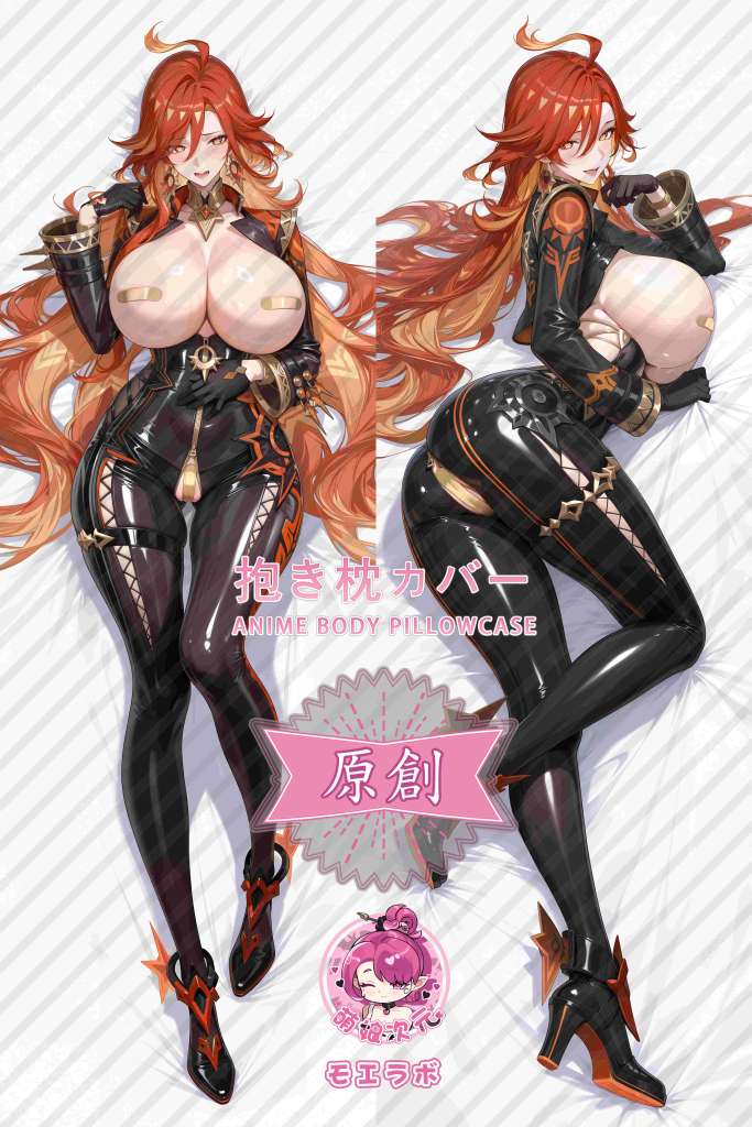 Genshin Impact Mavuika Anime Dakimakura Body Pillow Cover