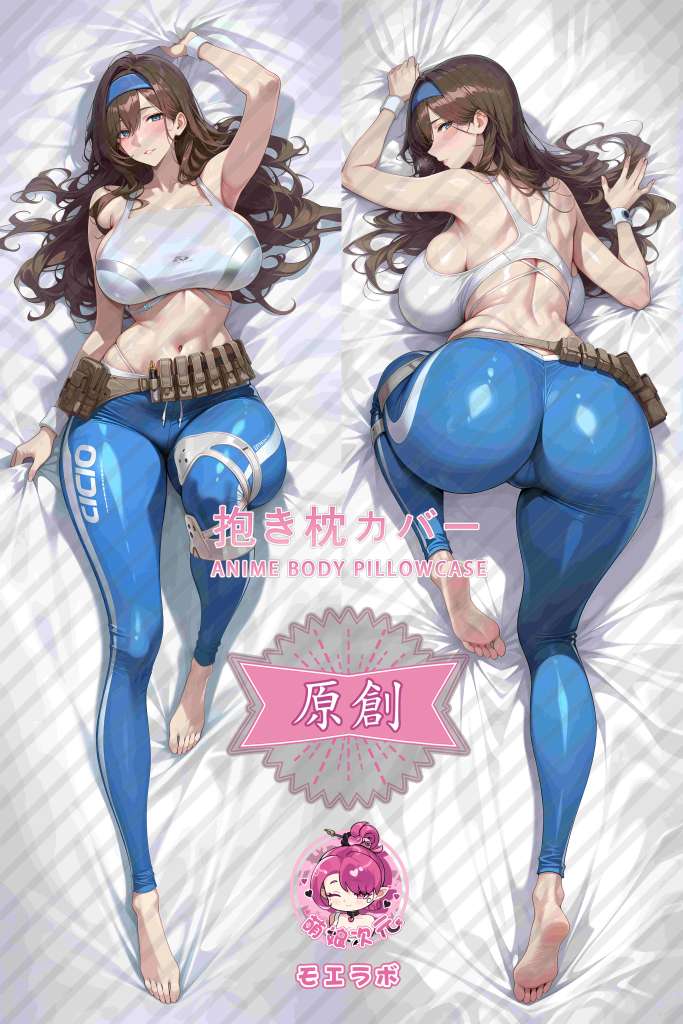 Goddess of Victory: Nikke 鲁玛尼 Anime Dakimakura Body Pillow Cover