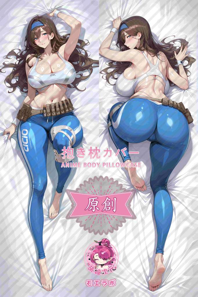 Goddess of Victory: Nikke 鲁玛尼 Anime Dakimakura Body Pillow Cover