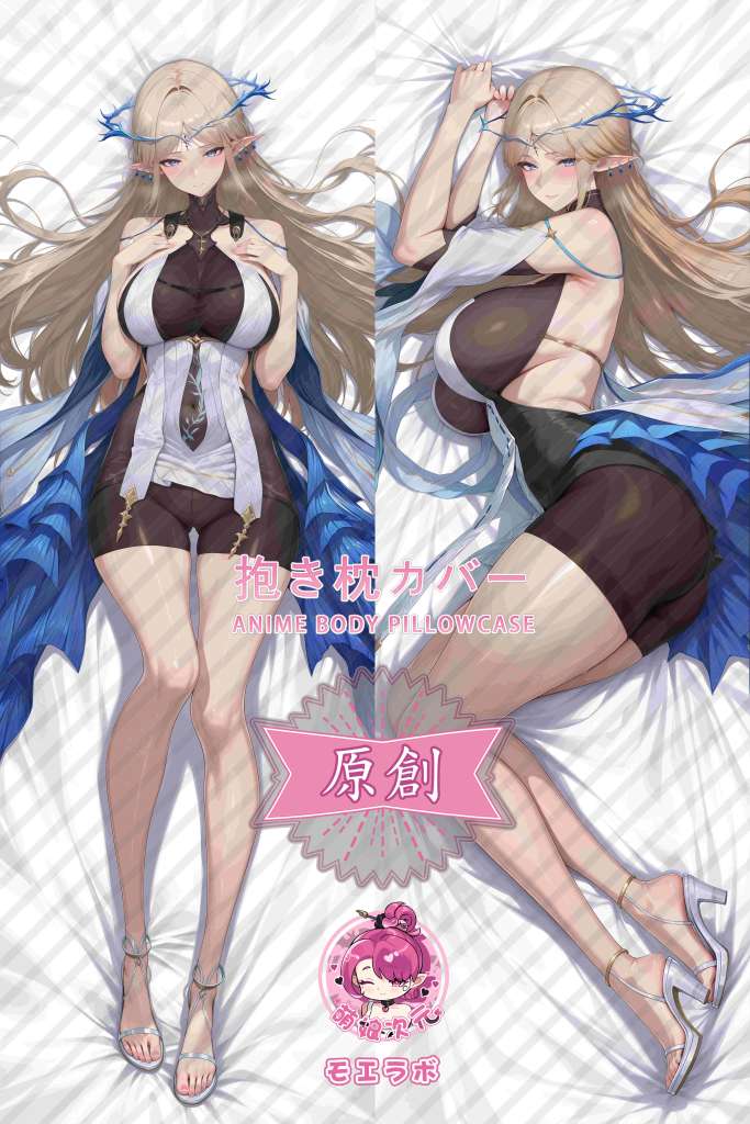Wuthering Waves 卡提希娅 Anime Dakimakura Body Pillow Cover