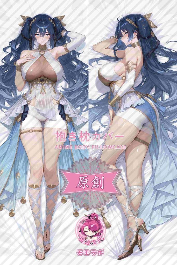Wuthering Waves 尤诺 Anime Dakimakura Body Pillow Cover