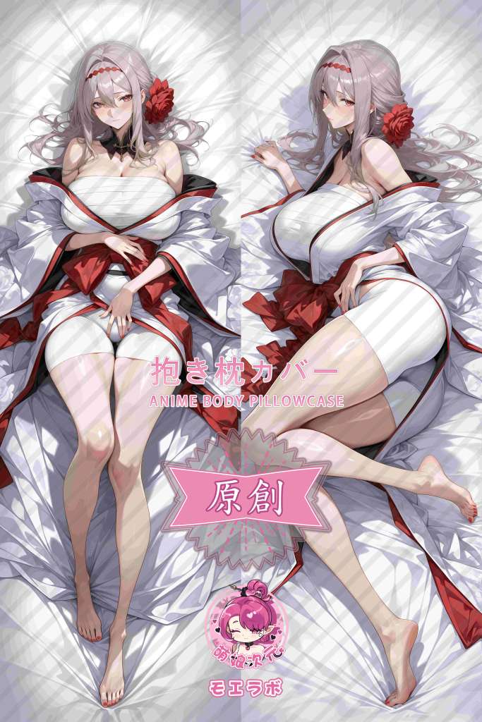 Goddess of Victory: Nikke Scarlet Anime Dakimakura Body Pillow Cover