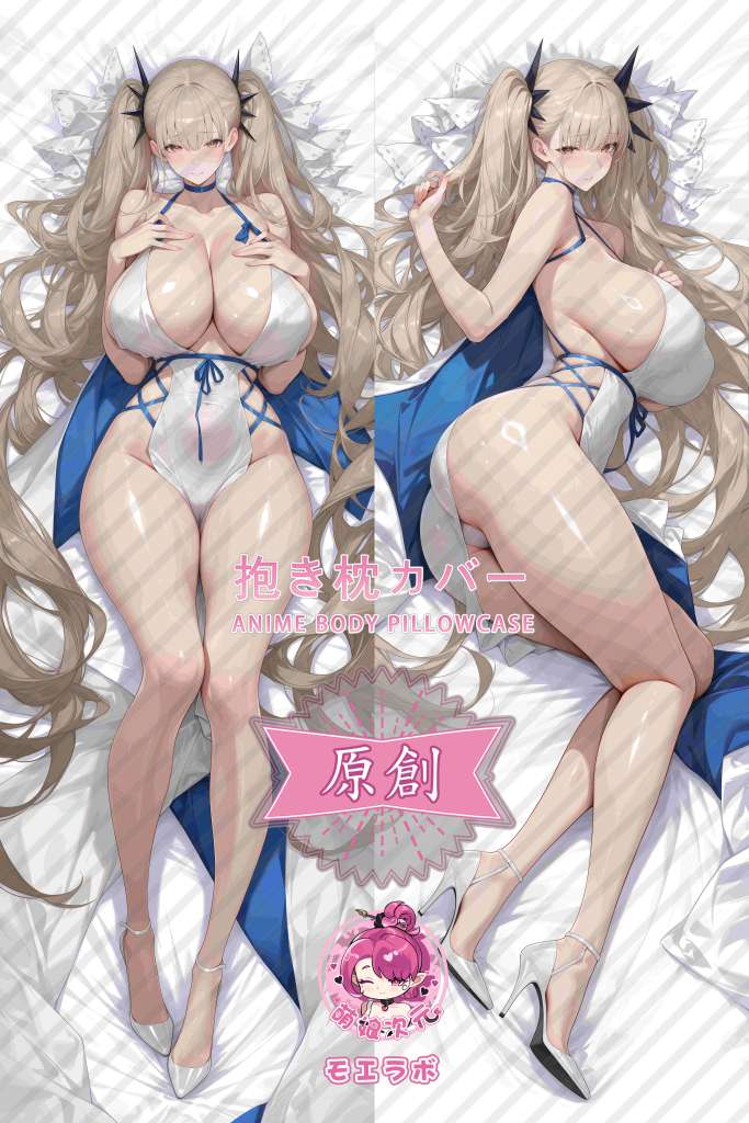 Azur Lane 可畏 Anime Dakimakura Body Pillow Cover