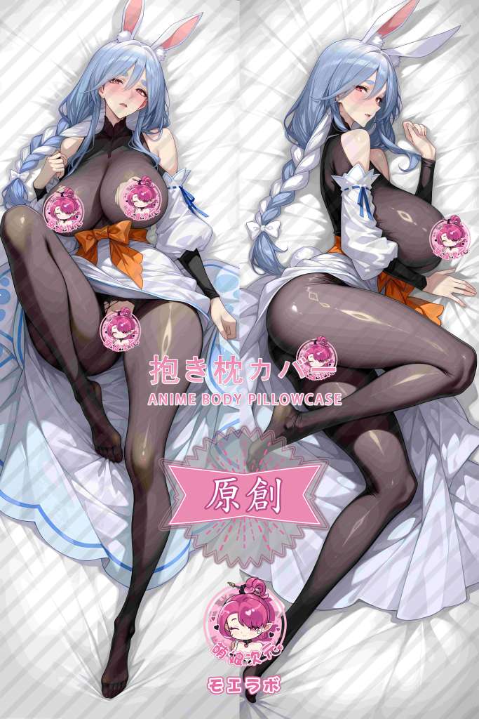 Hololive peko妈 Anime Dakimakura Body Pillow Cover