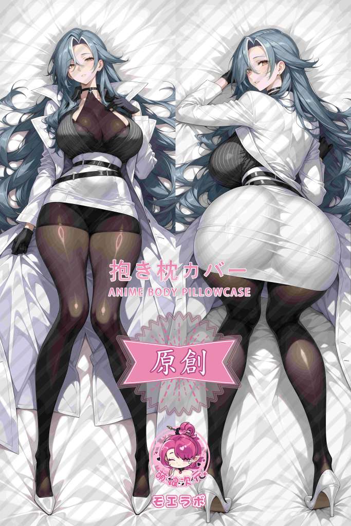 Azur Lane 契卡洛夫 Anime Dakimakura Body Pillow Cover