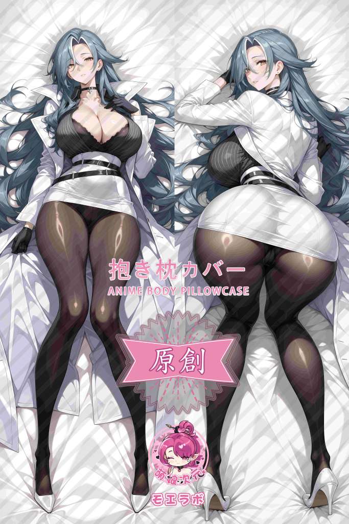 Azur Lane 契卡洛夫 Anime Dakimakura Body Pillow Cover