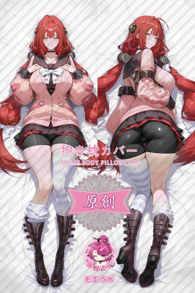 Zenless Zone Zero 浮波柚叶 Anime Dakimakura Body Pillow Cover