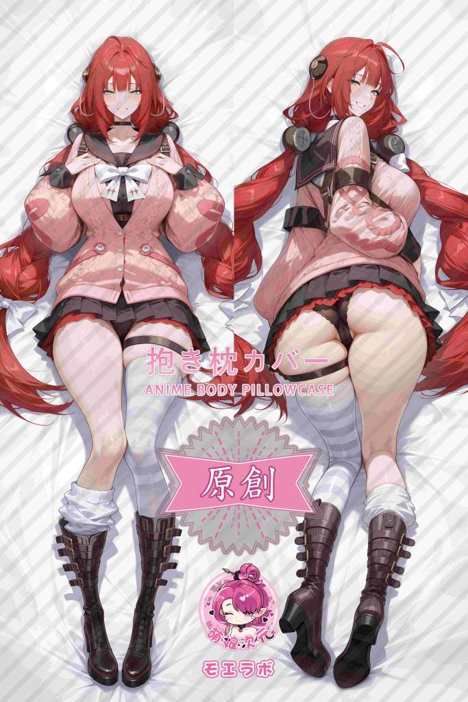 Zenless Zone Zero 浮波柚叶 Anime Dakimakura Body Pillow Cover