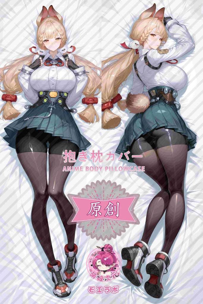 Zenless Zone Zero 爱丽丝·泰姆菲尔德 Anime Dakimakura Body Pillow Cover