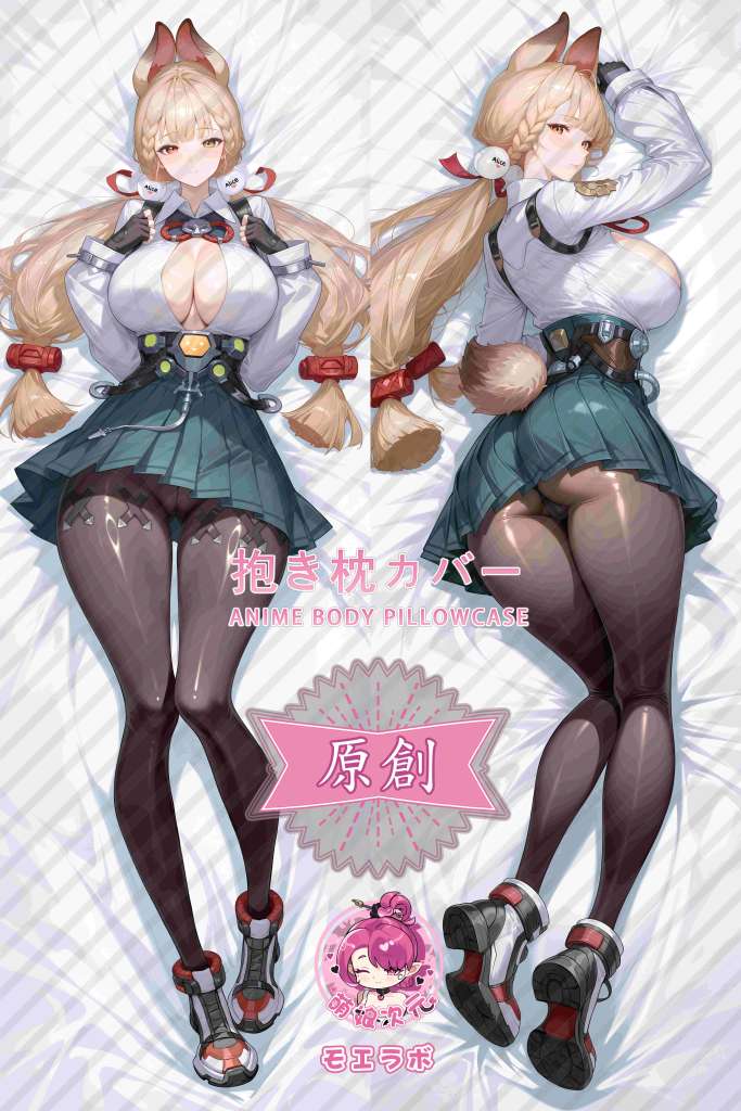 Zenless Zone Zero 爱丽丝·泰姆菲尔德 Anime Dakimakura Body Pillow Cover