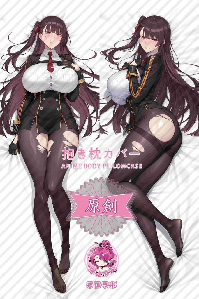Girls' Frontline WA2000 Anime Dakimakura Body Pillow Cover