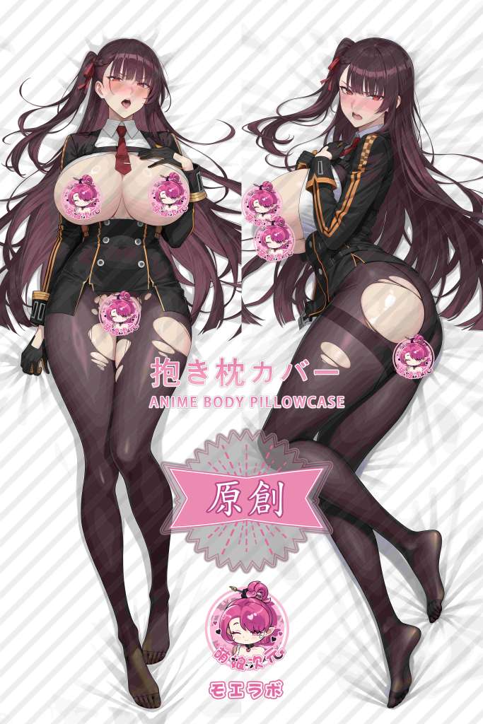 Girls' Frontline WA2000 Anime Dakimakura Body Pillow Cover