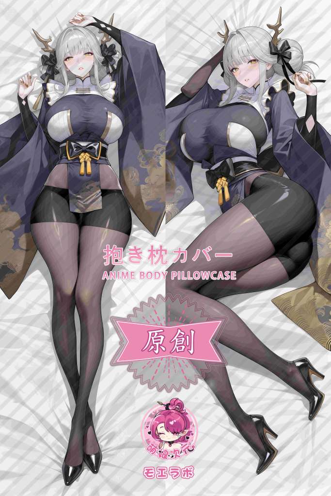 Goddess of Victory: Nikke Blanc Anime Dakimakura Body Pillow Cover