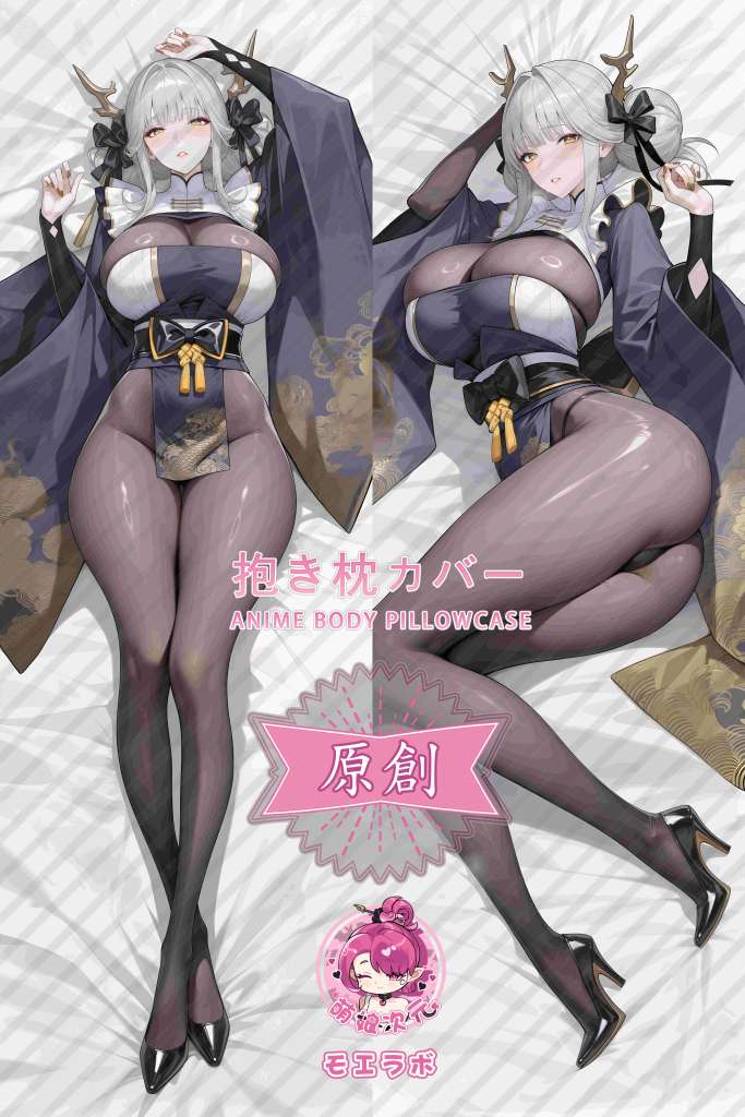 Goddess of Victory: Nikke Blanc Anime Dakimakura Body Pillow Cover
