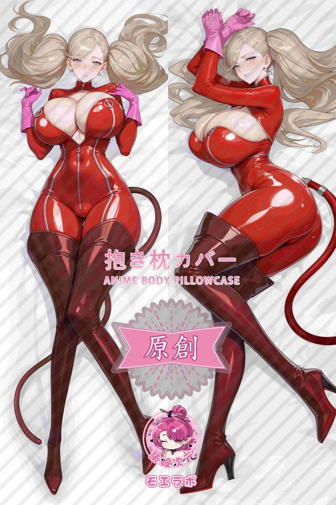 Persona 5 高卷杏 Anime Dakimakura Body Pillow Cover