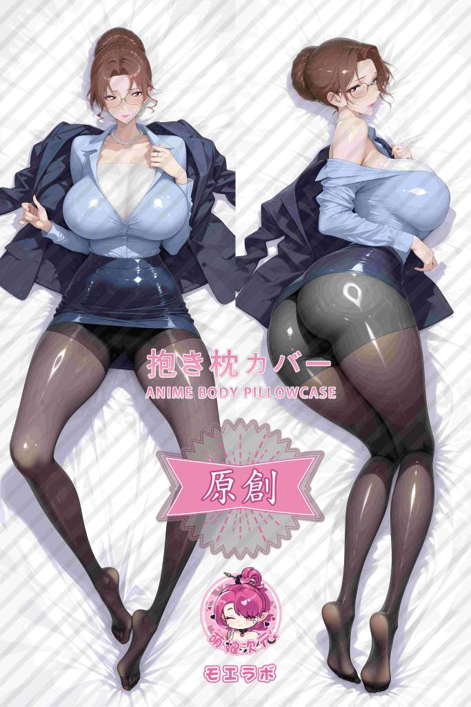 Detective Conan 妃英理 Anime Dakimakura Body Pillow Cover