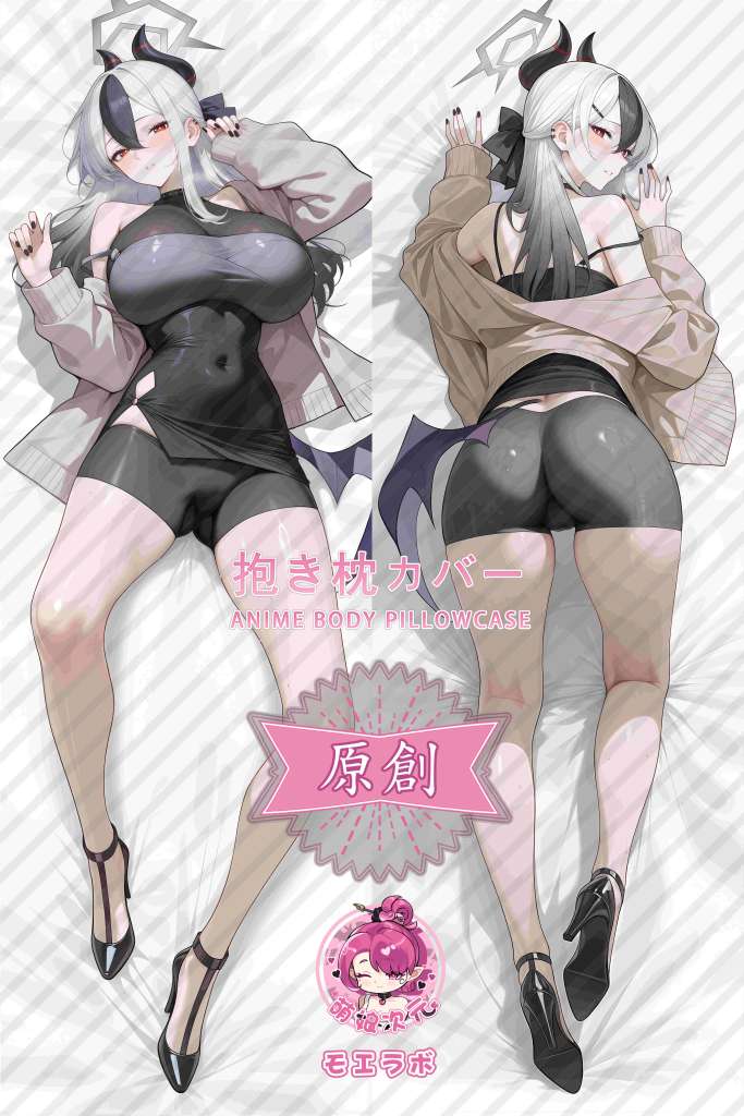 Blue Archive 佳代子 Anime Dakimakura Body Pillow Cover