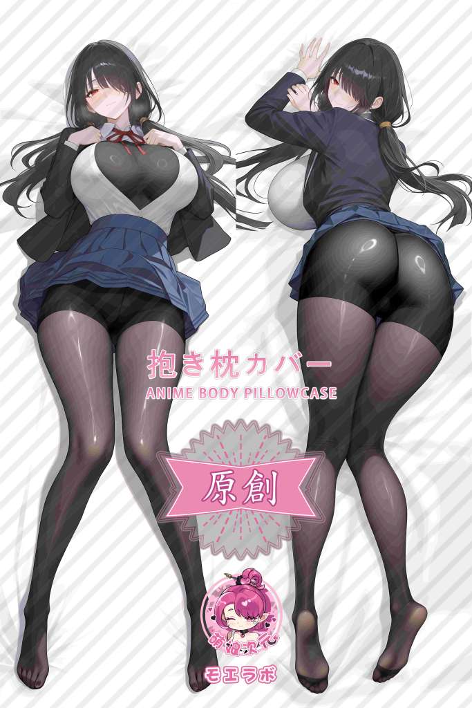 Date A Live Kurumi Tokisaki Anime Dakimakura Body Pillow Cover