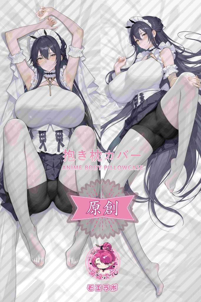 Azur Lane 不挠 Anime Dakimakura Body Pillow Cover