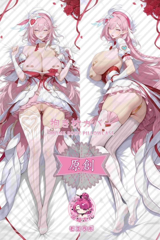 Honkai Impact 3rd 爱莉希雅 Anime Dakimakura Body Pillow Cover