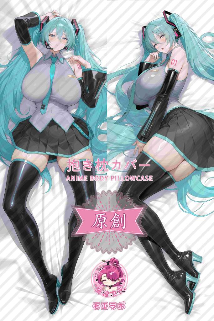 piapro 初音未来 Anime Dakimakura Body Pillow Cover