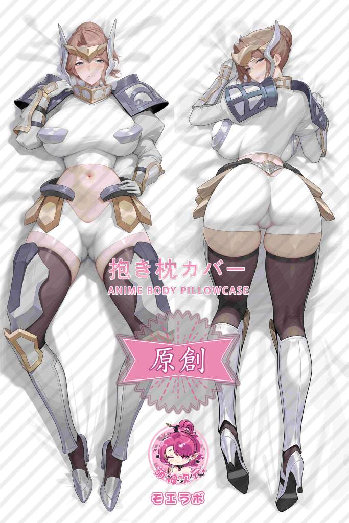 Black Beast 克劳迪娅·雷邦泰英 Anime Dakimakura Body Pillow Cover