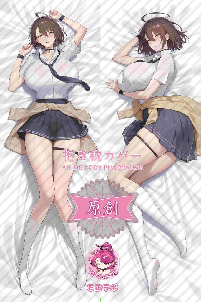 Azur Lane 巴尔的摩  Anime Dakimakura Body Pillow Cover