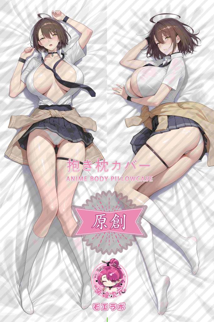 Azur Lane 巴尔的摩  Anime Dakimakura Body Pillow Cover