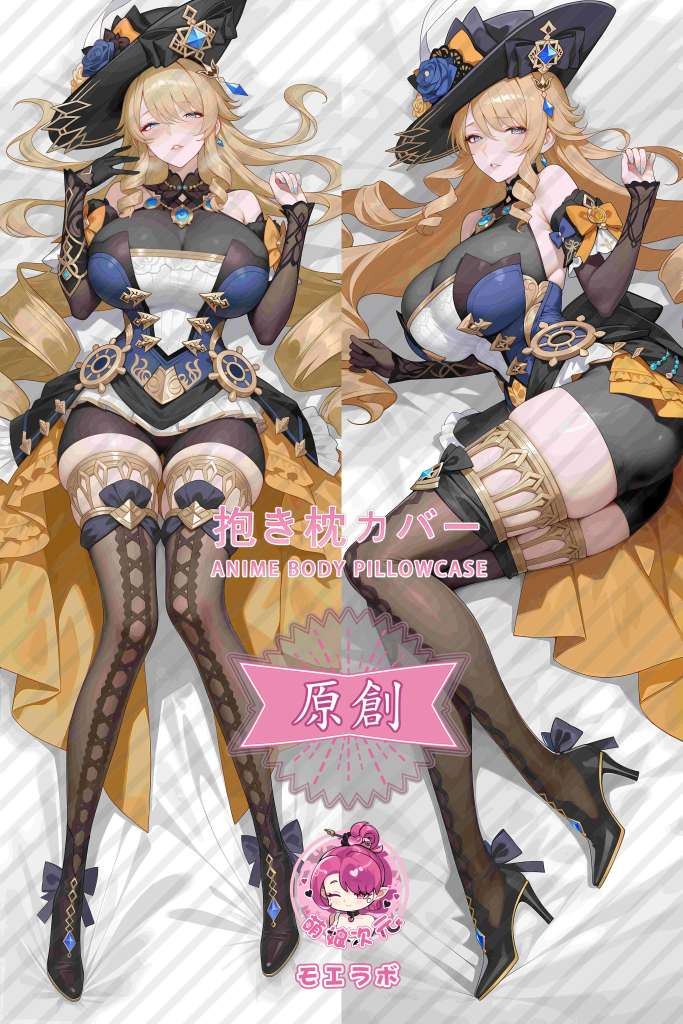 Genshin Impact 娜维娅·卡萨帕 Anime Dakimakura Body Pillow Cover