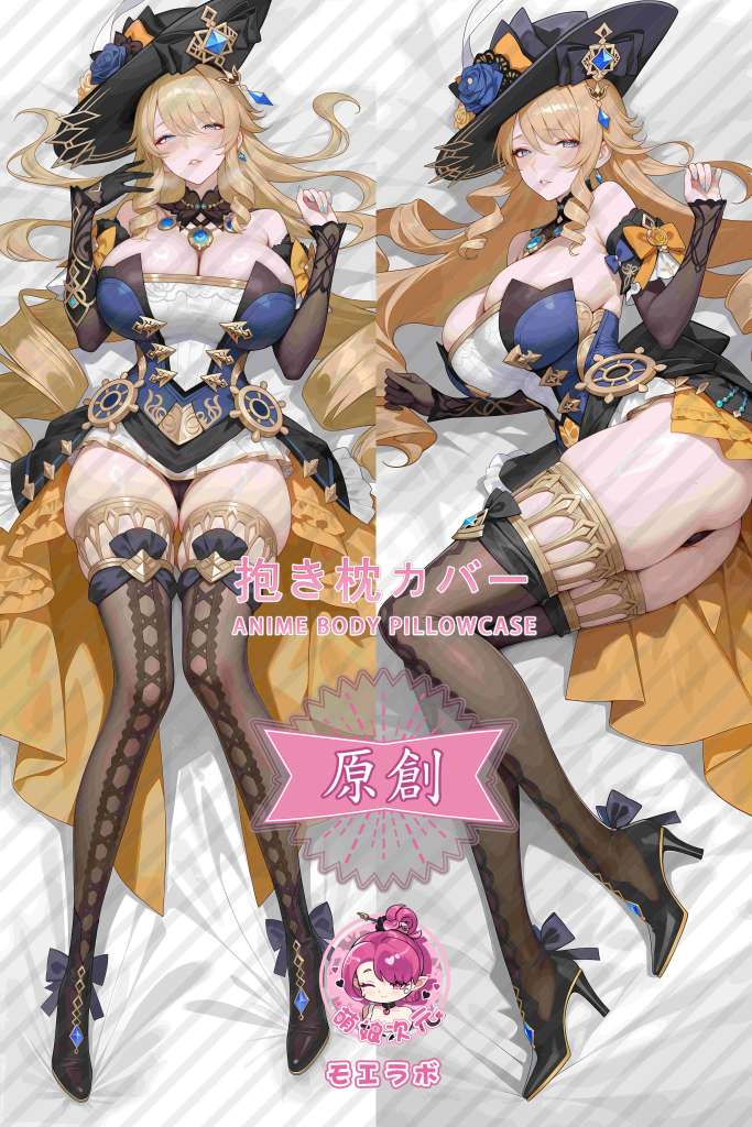 Genshin Impact 娜维娅·卡萨帕 Anime Dakimakura Body Pillow Cover