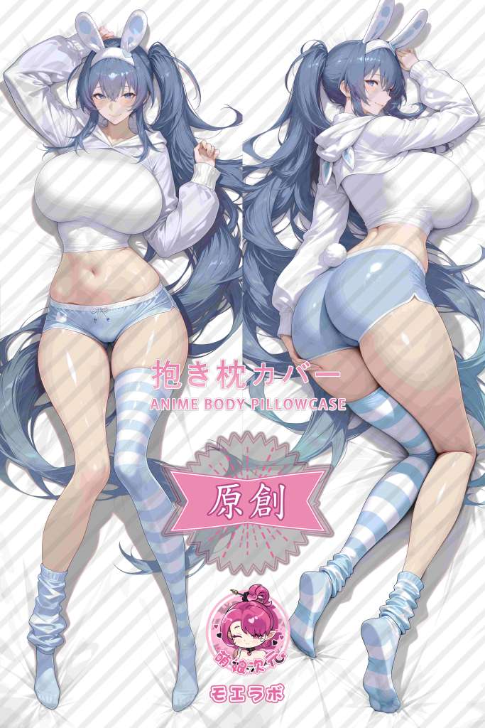 Azur Lane 新泽西 Anime Dakimakura Body Pillow Cover