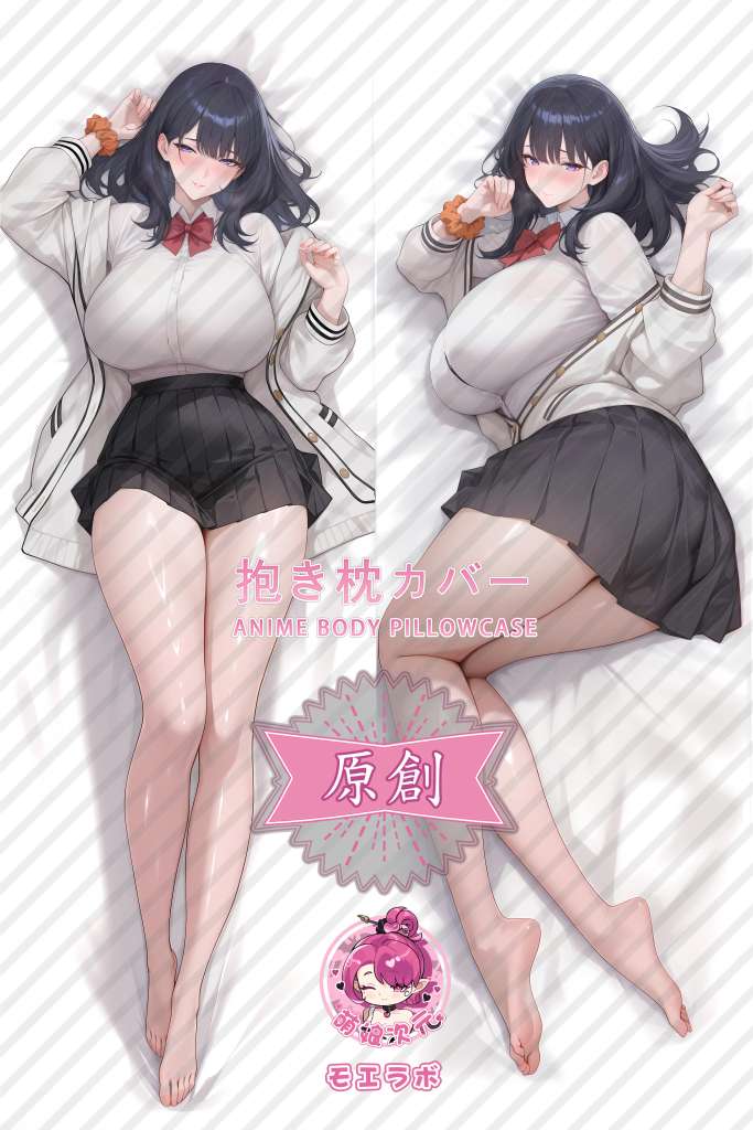 SSSS.GRIDMAN 宝多六花 Anime Dakimakura Body Pillow Cover